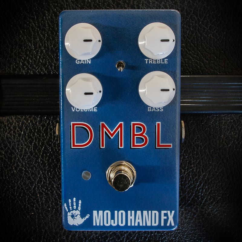 MOJO HAND FX DMBL ギターエフェクター Amazon | Mojo Hand Fx モジョハンドエフェクツ オーバー