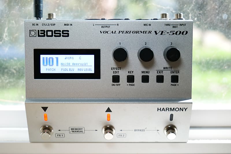 Boss VE-500 Vocal Performer