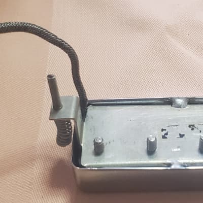 Gibson Mini Humbucker-Bass 1960s - Chrome image 4