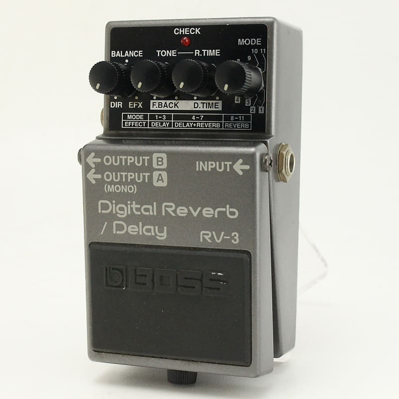 BOSS RV-3 Digital Reverb Delay [SN ZG26288] [07/09] | Reverb