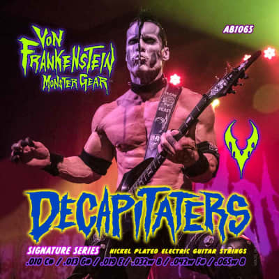 Doyle Wolfgang Von Frankenstein Guitar Strings Decapitaters