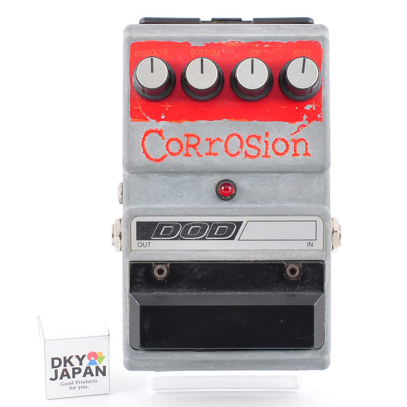 DOD FX70C CoRrOSion Rare Vintage Distortion Guitar Effects Pedal Used From Japan image 1