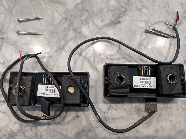 EMG HZ 35 Pickups | Reverb