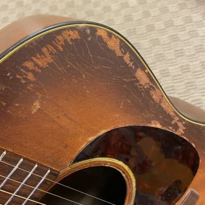 Vintage Martin D-18 Shade Top SN. 382186 | Reverb