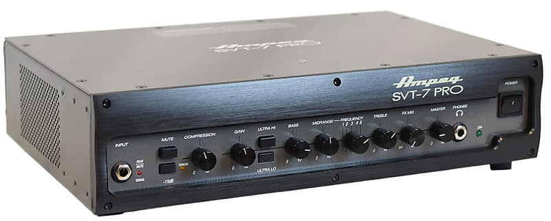 Ampeg SVT-7 PRO ベース用アンプ Ampeg :: Pro Series :: Rackmount Design Amp Heads