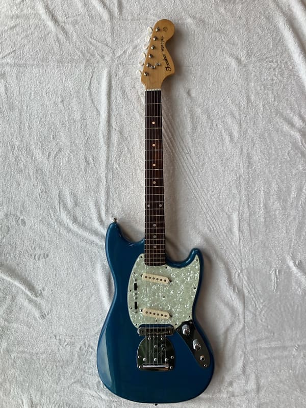 Fresher Mercury Mustang Phellem Blue | Reverb Fresher Mercury Mustang Phellem Blue | Reverb