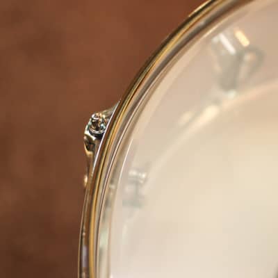 DW 5.5x14 Design Clear Acrylic Snare Drum - DDAC5514SSCL1 image 6