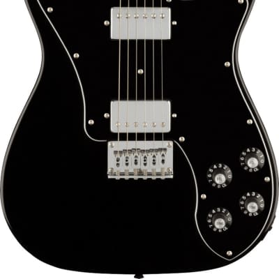 Squier Affinity Series Telecaster Deluxe - Black image 1