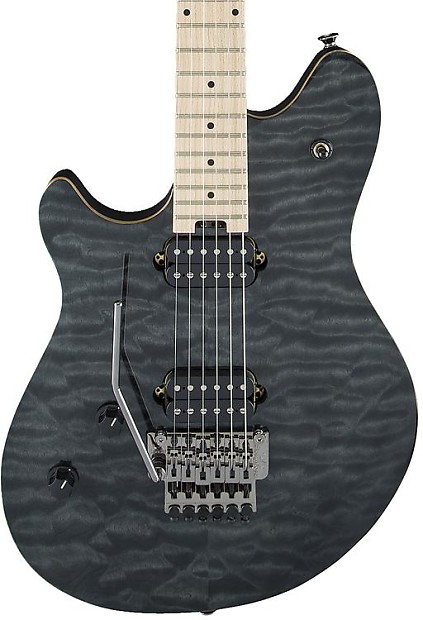 EVH Wolfgang WG Standard Quilt Maple Left-Handed - Transparent