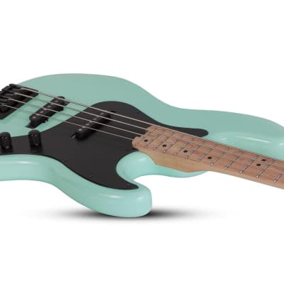 Schecter J-4 LH Left-Handed Bass Guitar(New) image 7