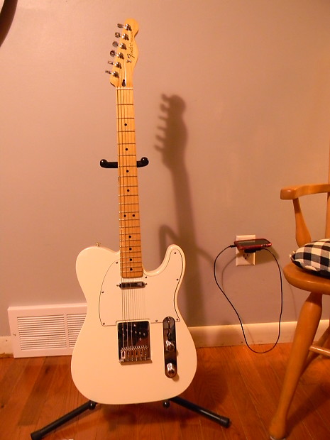 Fender Telecaster Standard Mexico 2016 Arctic White w/ Maple