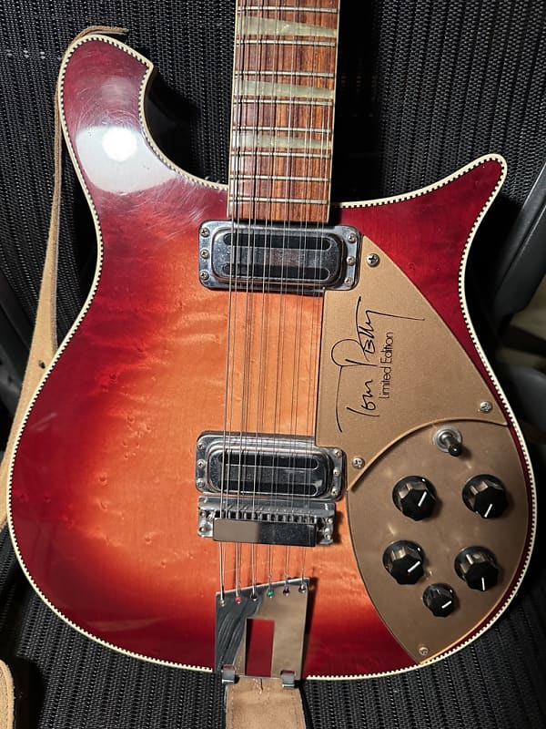 Rickenbacker 660/12TP Tom Petty Signature 1991 - 1997 - Fireglo image 1
