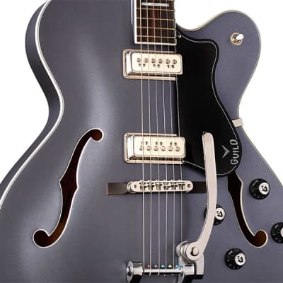 Guild X-175 Manhattan Special - Hollow Body Electric - Canyon Dusk image 4