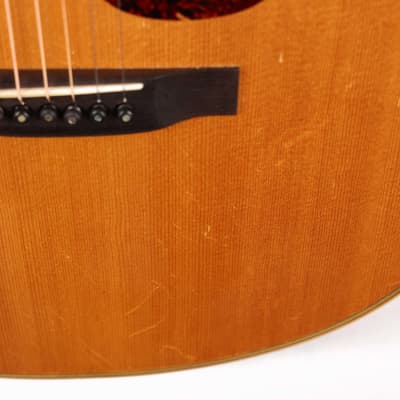 1994 Froggy Bottom Model K Deluxe Acoustic Guitar Natural image 11