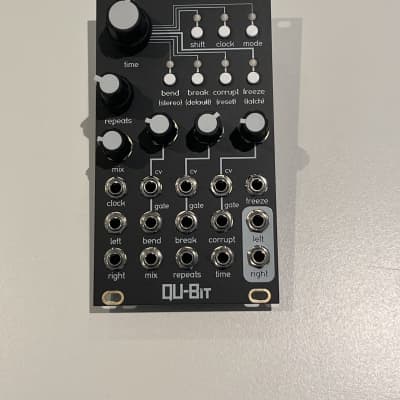 鍵盤楽器 Qu-bit Electronix / Data Bender Qu-Bit Electronix Data Bender (Silver) - Eurorack Module on