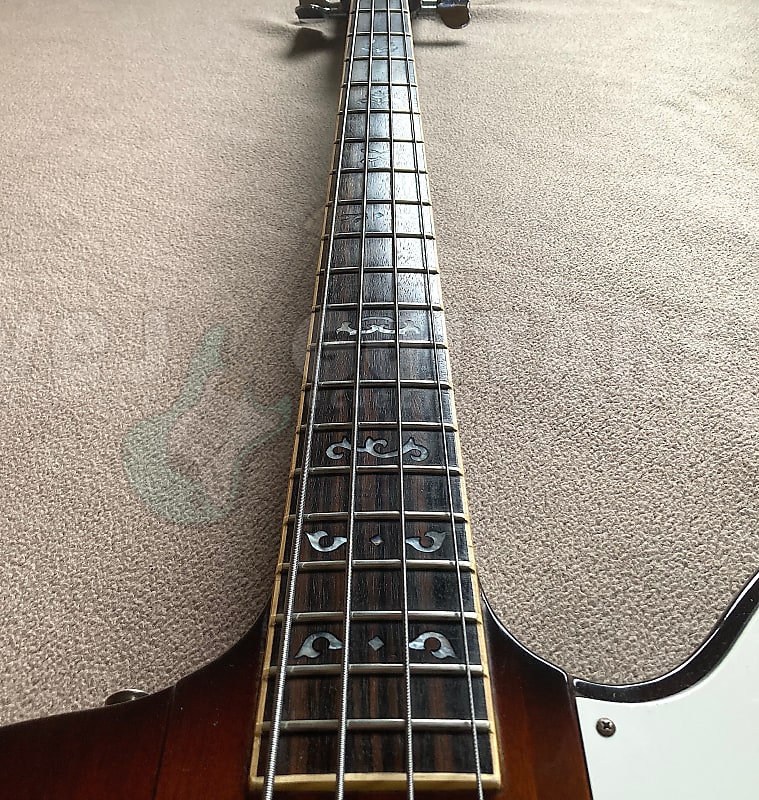 Greco SB-850 Suzi Quatro 1977 Sunburst | Reverb