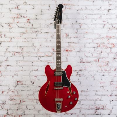 Gibson - 1964 Trini Lopez Standard Reissue VOS - Semi-Hollow Electric Guitar - Sixties Cherry - x0197 image 2