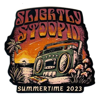 Sublime With Rome Slightly Stoopid Summer Time 2023 Pesonalized