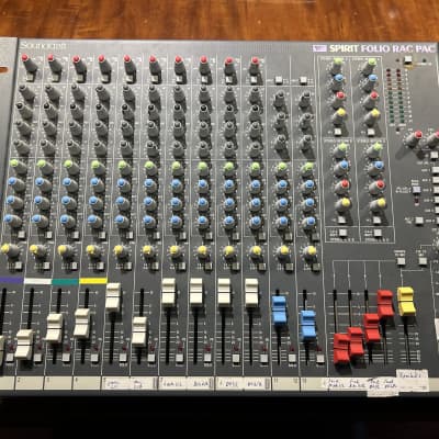 Soundcraft Spirit folio 4 mixing desk | Reverb