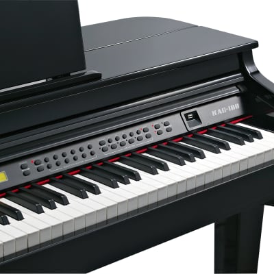 Kurzweil KAG-100 Digital Grand Piano - Black image 4