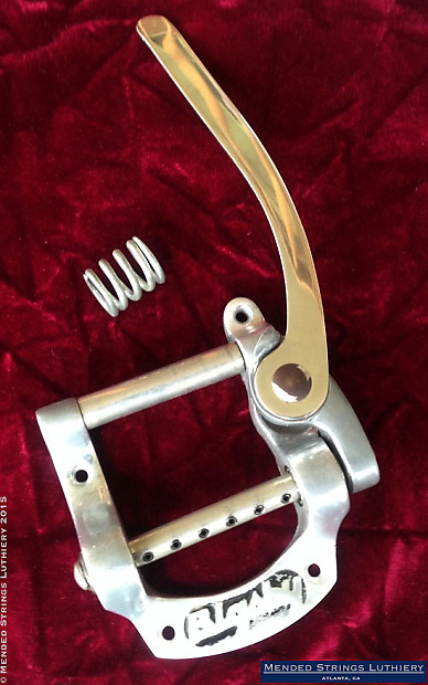 ギター Vintage Bigsby B5 Made In USA Amazon.com: Bigsby B5 Guitar Vibrato For Flat Top Electrics
