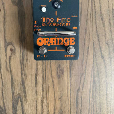 Reverb.com listing, price, conditions, and images for orange-amp-detonator