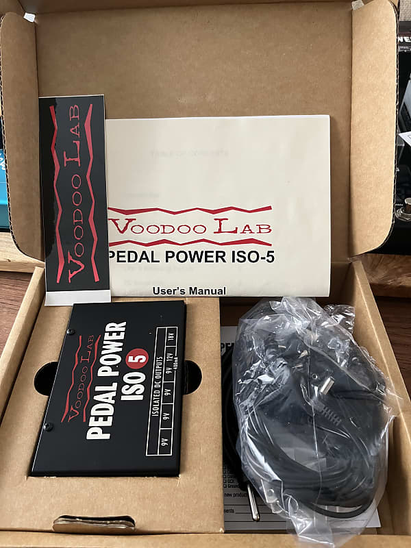 Voodoo Lab Pedal Power Iso 5