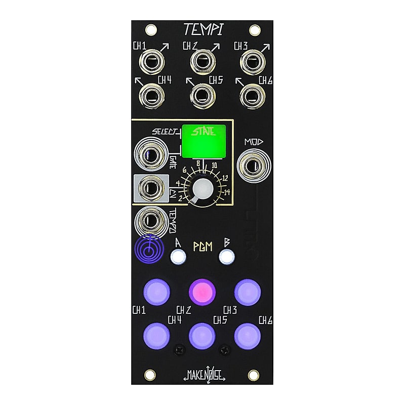 Make Noise TEMPI - Clock Modular Synthesizer Bild 1