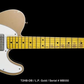 Nash T2HB-DB Guitar - L.P. Gold - Nash T2HB-DB Guitar - L.P. Gold image 2