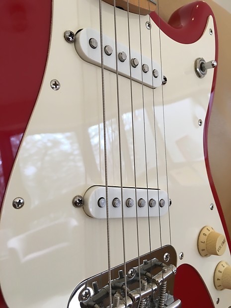 Fender Duo-Sonic 1995 MIM with Hard Case | Reverb