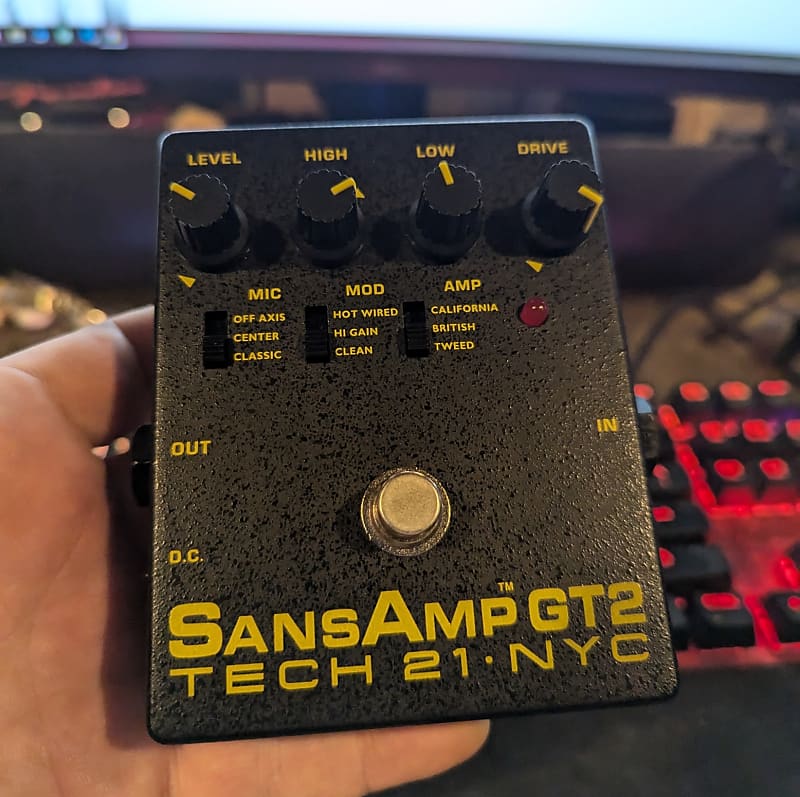 Tech 21 SansAmp GT2