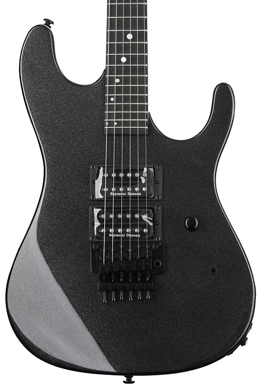 Kramer Nightswan Electric Guitar - Jet Black Metallic image 1