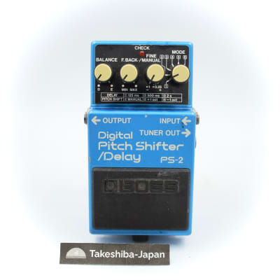 ギター PS-2 BOSS Boss PS-2 Digital Pitch Shifter Delay | Reverb