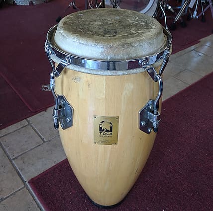 美品　TOCA  LATIN  INSTRUMENTS  KAMAN   コンガ Toca Kaman Conga | Reverb