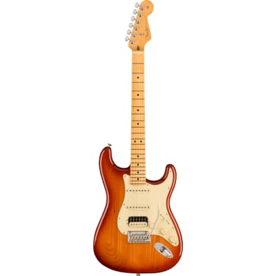 Fender American Professional II Stratocaster HSS Maple Fingerboard Sienna Sunburst for sale
