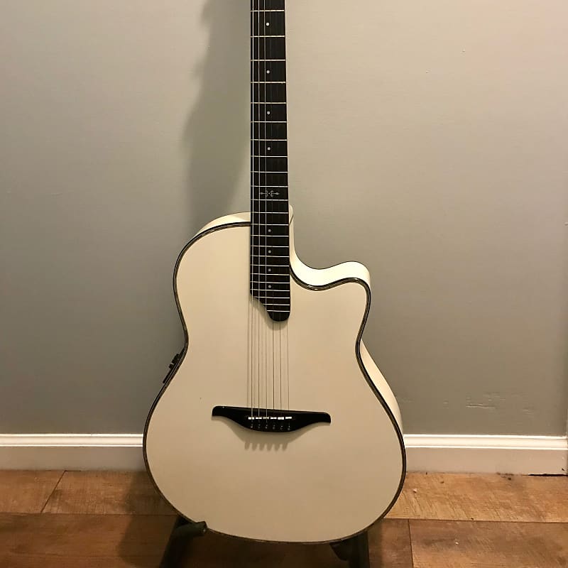 Alvarez Yairi DY 88 1989 White Acoustic/electric | Reverb
