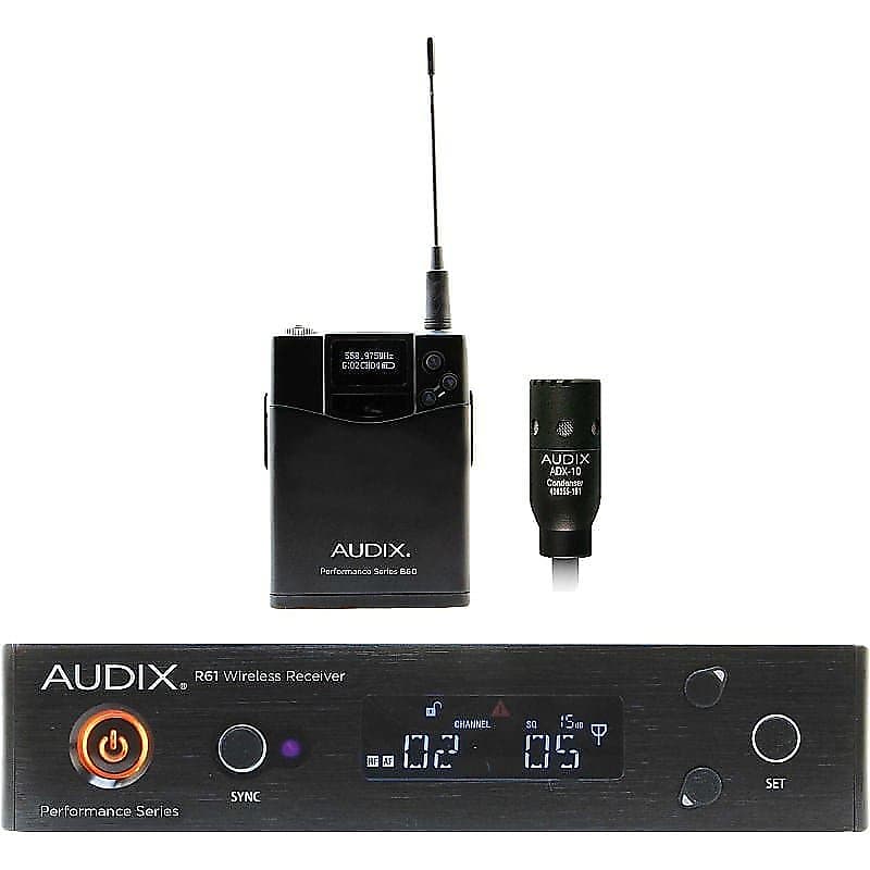 Audix  AP61 L10 Wireless Microphone System image 1