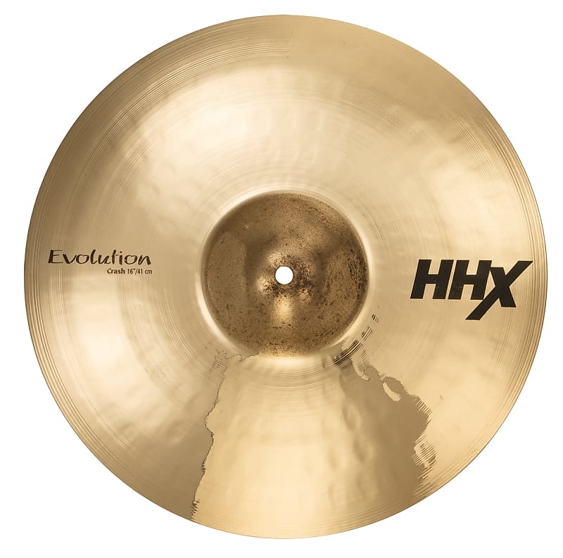 Sabian 16" HHX Evolution Crash Cymbal image 1