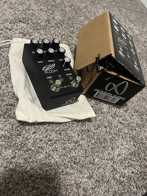 Jackson Audio Bloom Compressor / EQ V2 2019 - 2020 - Black | Reverb