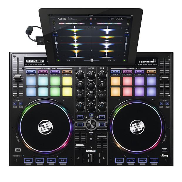 Reloop BeatPad 2 Channel DJ Controller Bild 1