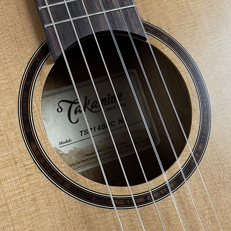 Takamine TSP148NC ハードケース付属 Takamine Guitars :: product-details