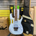 Ibanez Steve Vai Signature JEMJR Electric Guitar with Bag - White