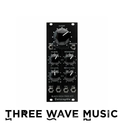 Erica Synths Black High-Pass Filter [Three Wave Music] image 1