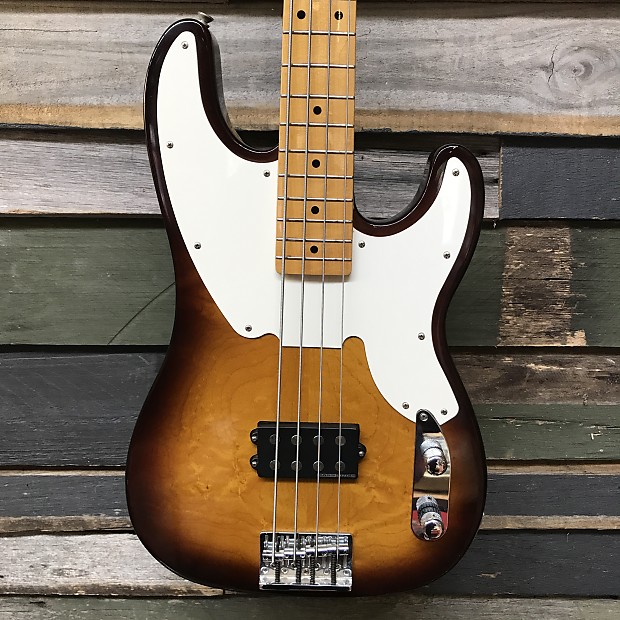 Parts Caster Warmoth 51 P Bass Burst