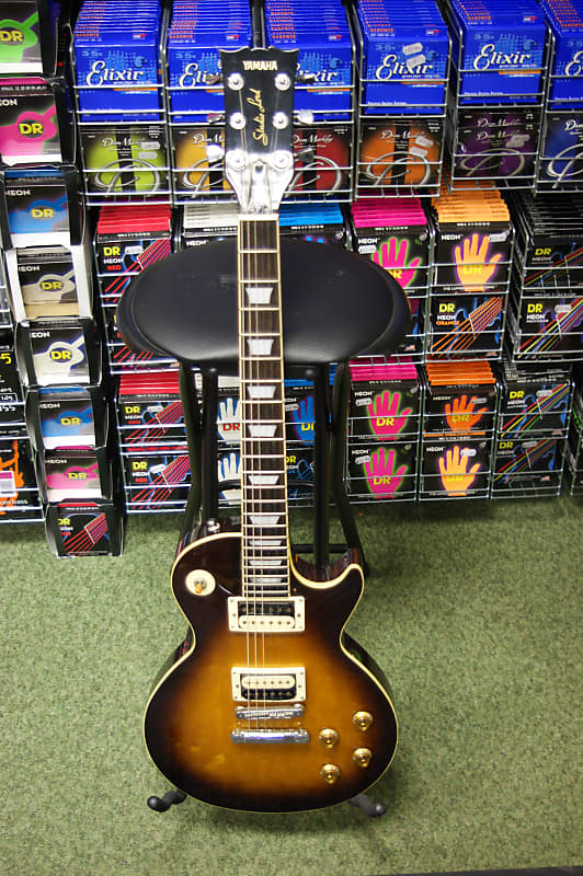 センダイレコードYAMAHA SL500 Studio Lord 1979 Yamaha SL500 Studio Lord LP-Style Electric Guitar