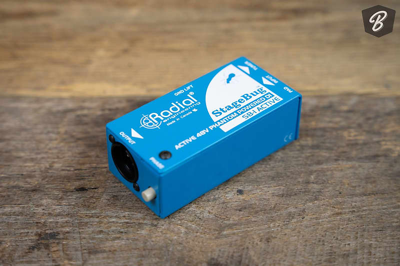 Radial StageBug SB-1 | Reverb