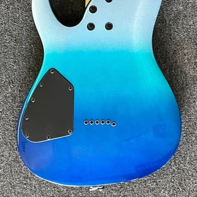 Ibanez S Series S521-OFM Electric Guitar Ocean Fade Metallic image 2