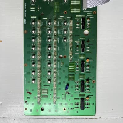 Yamaha SY-85 Synthesizer Original Right Side Control Panel Board. FOR PARTS OR REPAIR