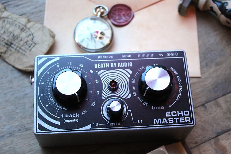 Death By Audio "Echo Master Vocal Delay" image 1