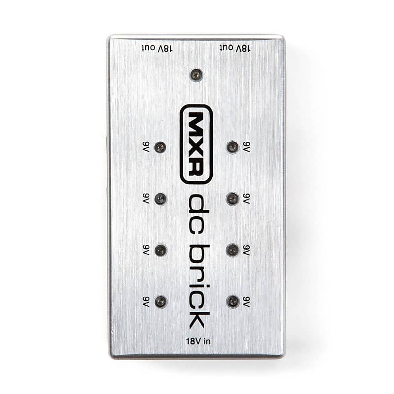 Jim Dunlop MXR DC Brick M237 Multi Effects Pedal Power Supply - Silver image 1